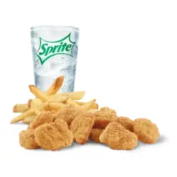 10 pc Chicken Nuggets Combo