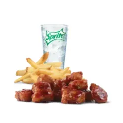 10 pc Spicy Nuggs Combo