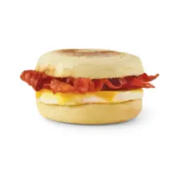 Bacon, Egg & Cheese English Muffin