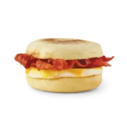 Bacon, Egg & Cheese English Muffin