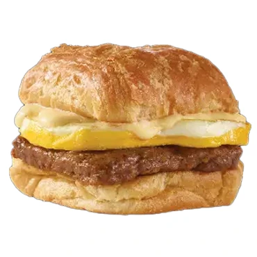 Bacon, Egg & Swiss Croissant