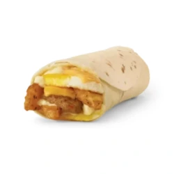 Breakfast Burrito, Sausage