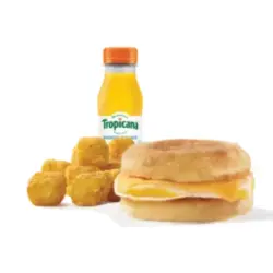 Classic Egg & Cheese Sandwich Combo