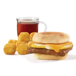 Classic Sausage, Egg & Cheese Sandwich Combo