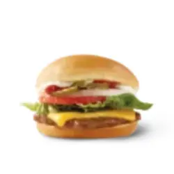 Jr. Cheeseburger Delux