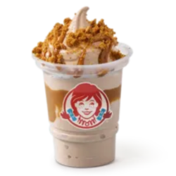 Large Chocolate Biscoff Frosty