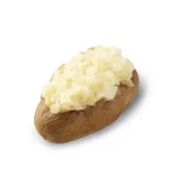 Plain Baked Potato