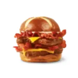 Pretzel Baconator