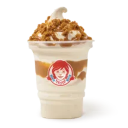 Regular Vanilla Biscoff Frosty