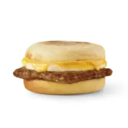 Sausage & Cheese English Muffin