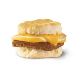 Sausage, Egg & Cheese Biscuit
