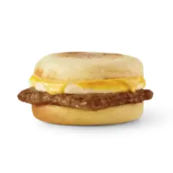 Sausage, Egg & Cheese English Muffin