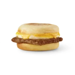 Sausage, Egg & Cheese English Muffin