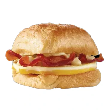 Sausage, Egg & Swiss Croissant