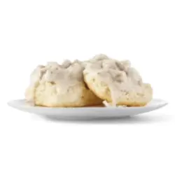 Sausage Gravy & Biscuit