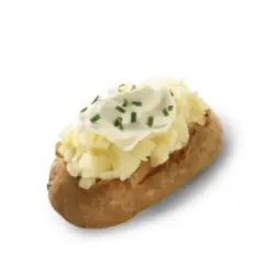 Sour Cream & Chive Baked Potato