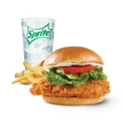 Spicy Chicken Sandwich Combo