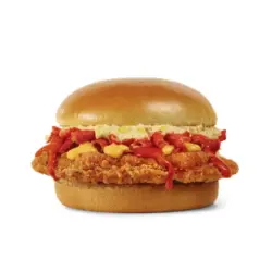 Takis Fuego Chicken Sandwich