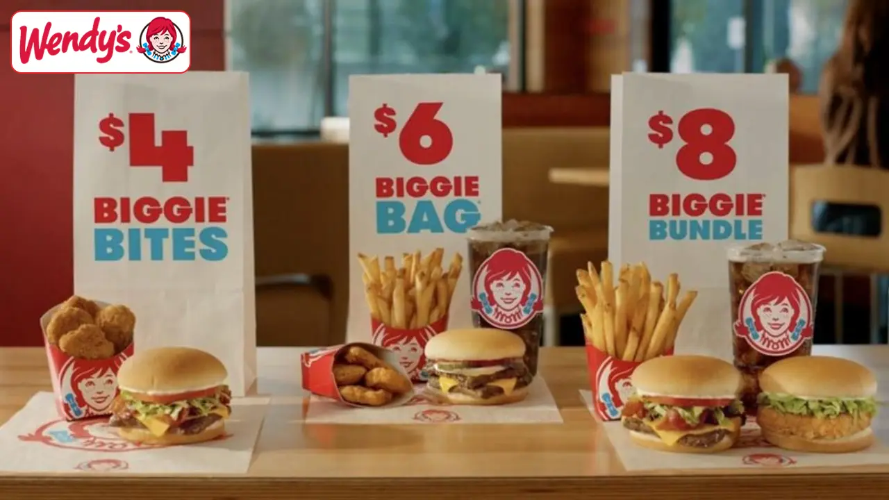 Wendy’s Meal Deals Complete Prices