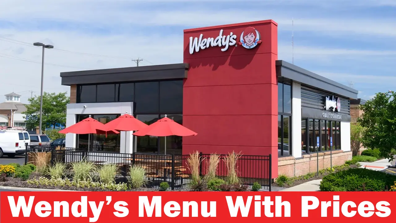 Wendy’s Menu With Prices