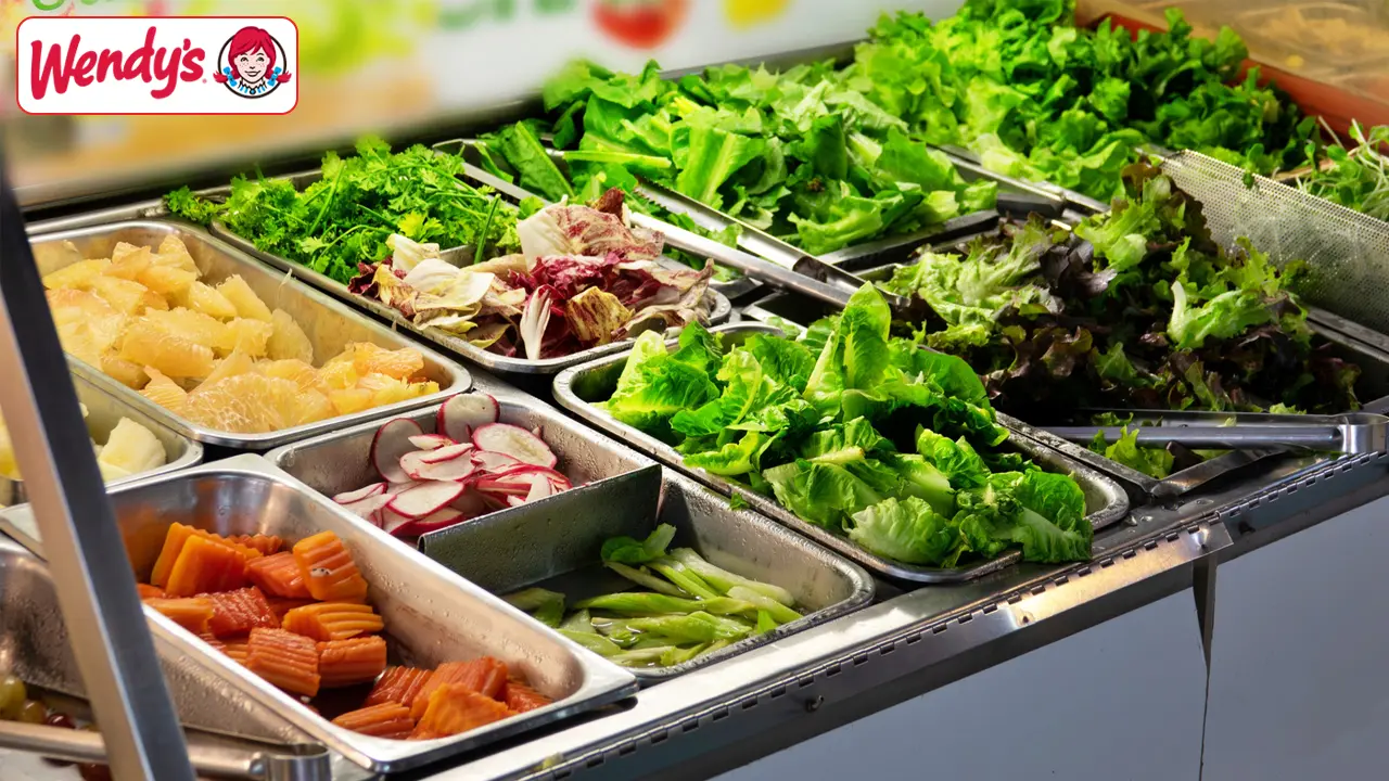 wendy's salad Menu With Prices