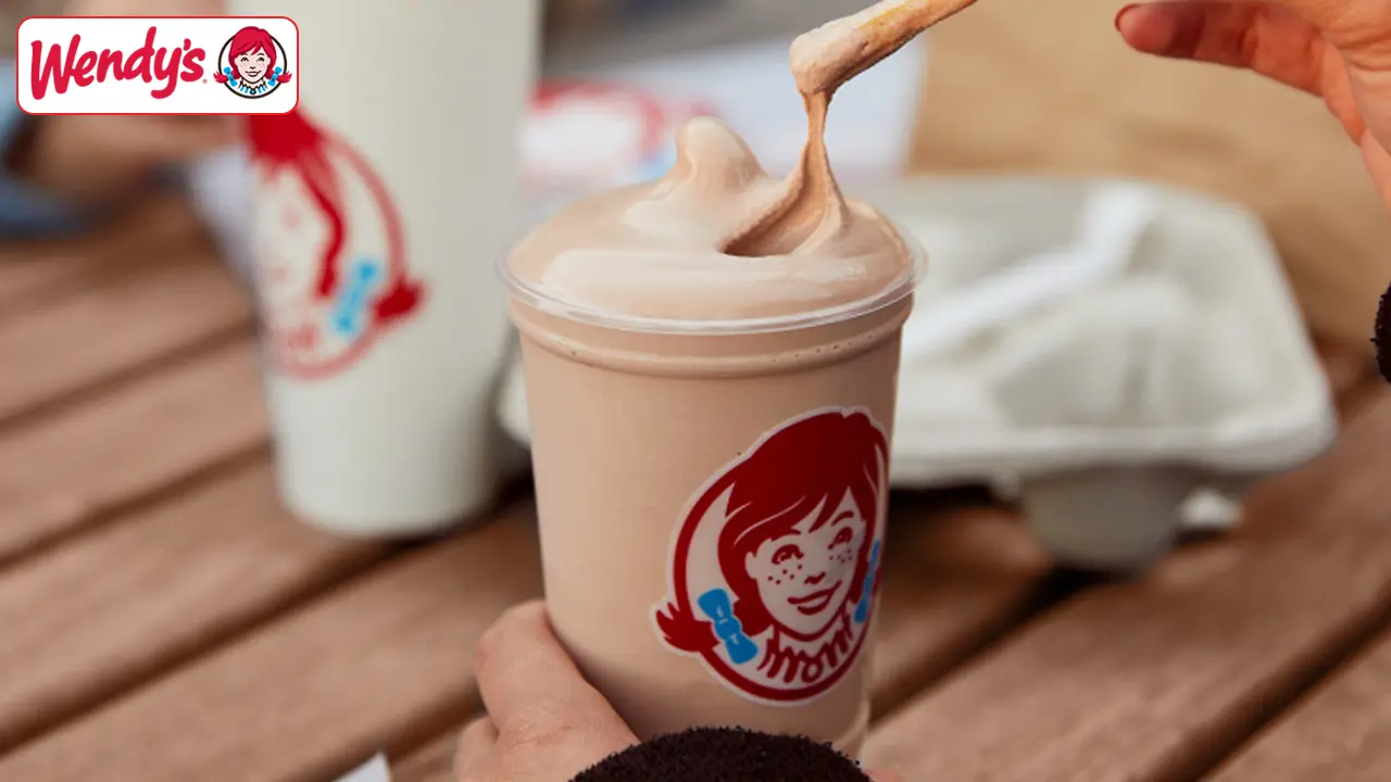 Wendy’s Frosty Menu with Prices
